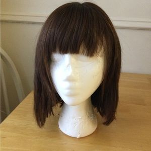 Short Human Hair wig